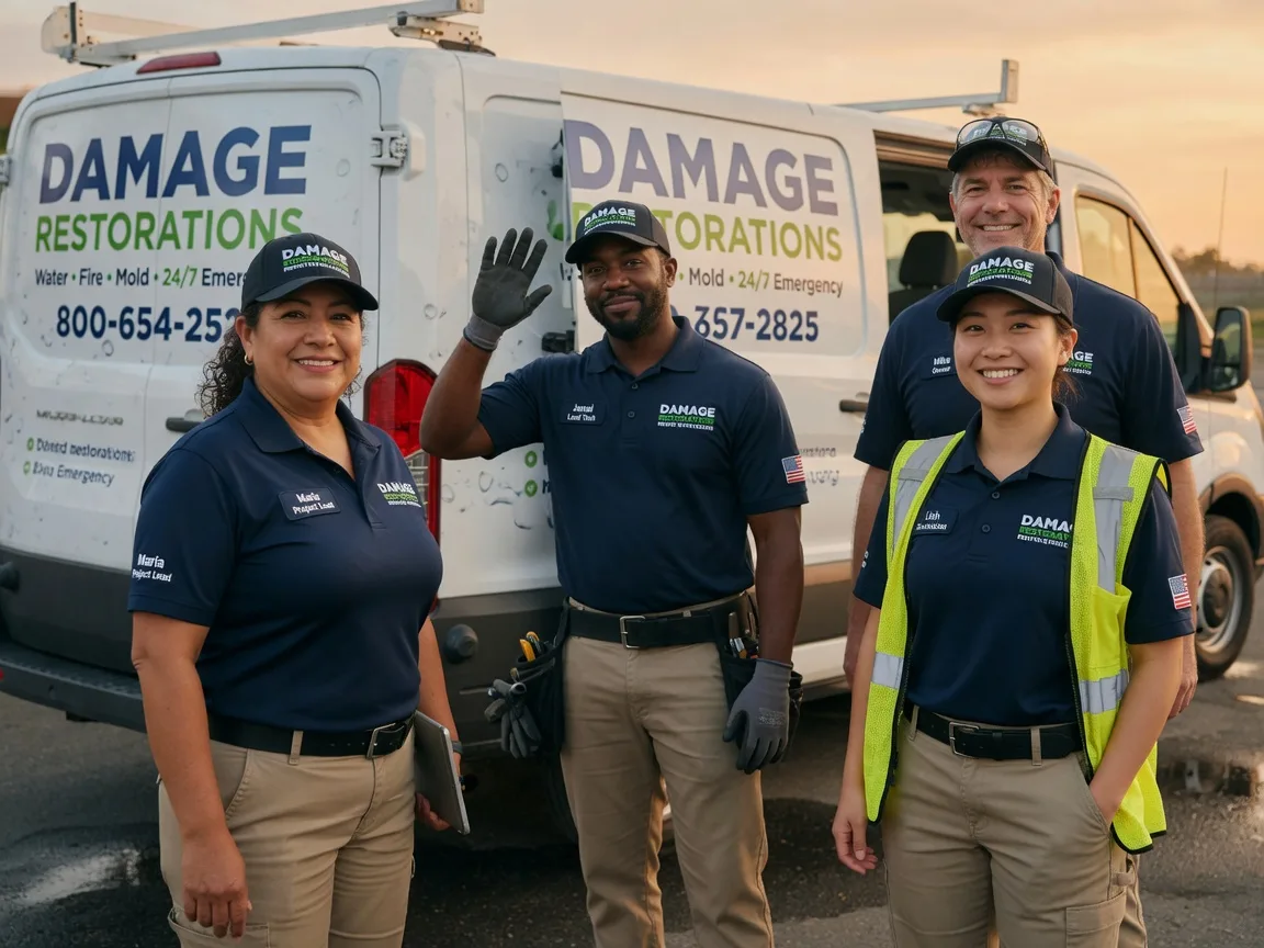 Water Damage Restoration company in Sainte Marie, IL