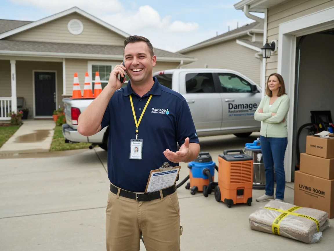 Water Damage Restoration Sainte Marie, IL FAQs